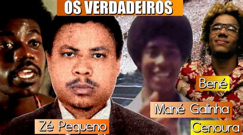 ZÉ PEQUENO, MANÉ GALINHA E BENÉ . CIDADE DE DEUS.